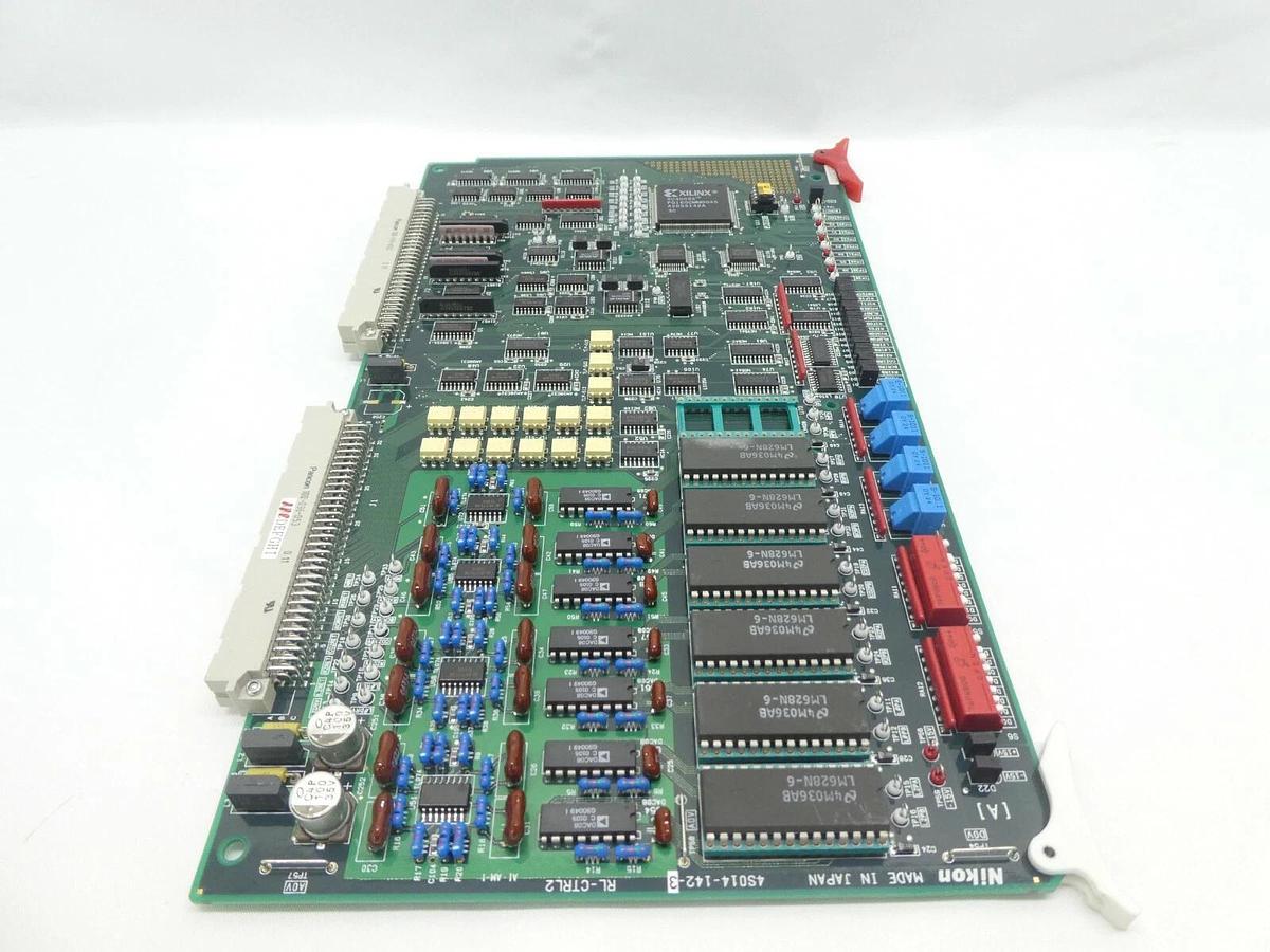 Used Nikon 4S014-142-3 Control Board PCB Card RL-CTRL2 NSR-S204B Working Surplus