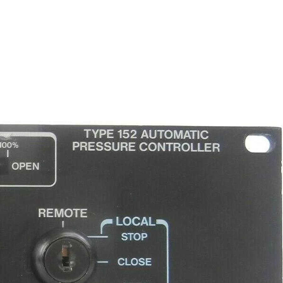 Used MKS Instruments 152E-P0 Automatic Pressure Controller Type 152 Untested As-Is