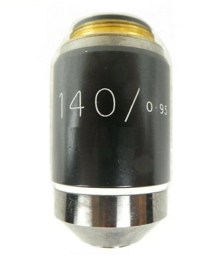 Used Bio-Rad 140/0.95 Microscope Objective Quaestor Q7 Measurement System Working