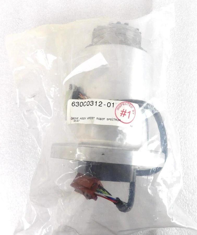 Used Semitool 630C0312-01 Spectrum Robot Wrist Drive Module Assembly Cleaned Working