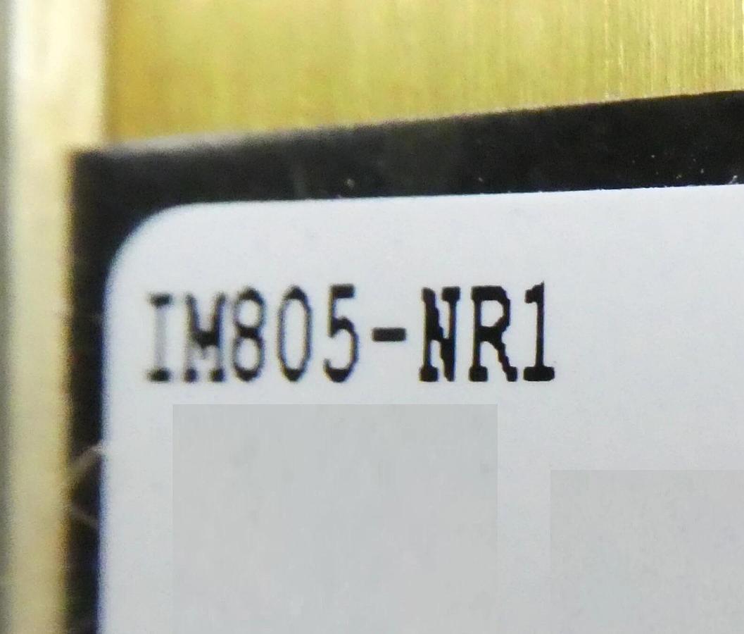 Used ASM Advanced Semiconductor Materials 02-19970-01 Motion Driver IM805-NR1 Working