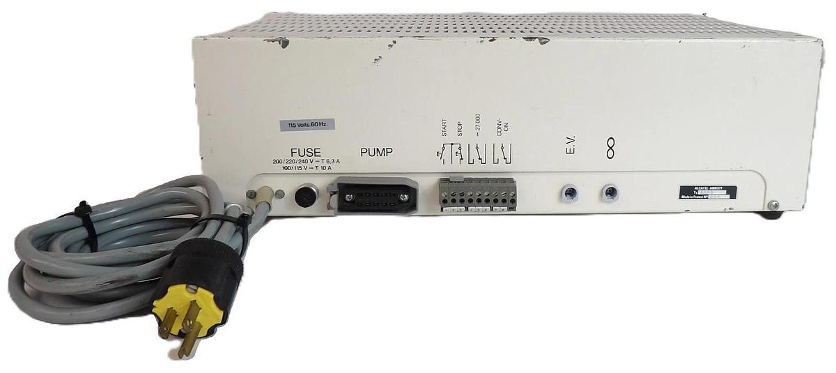 Used Alcatel 3288 CFV 900 Turbo Pump Controller Module Working Surplus