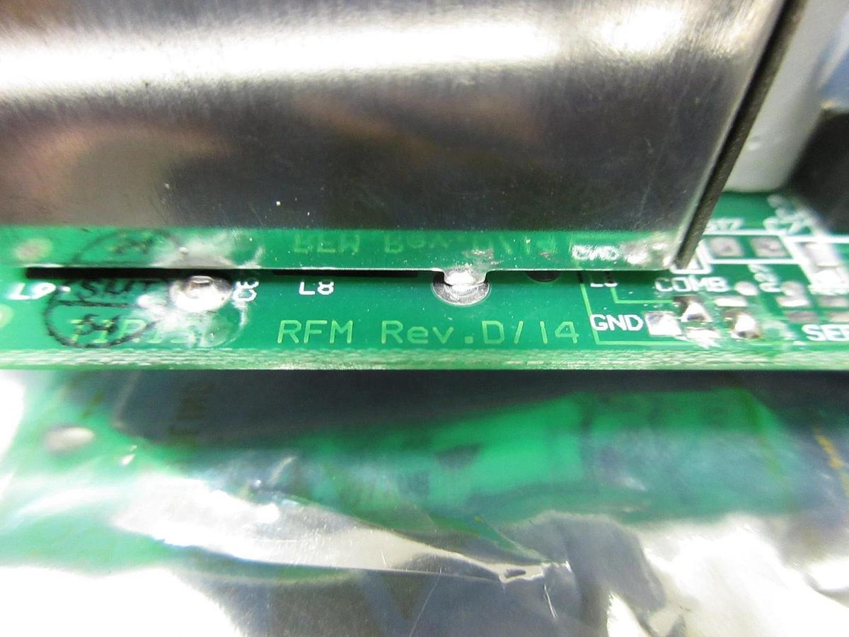 Used Texas Instruments RI-RFM-104B-01 TIRIS RFM PCB RI-STU-MB6A-03 Nikon NSR Working