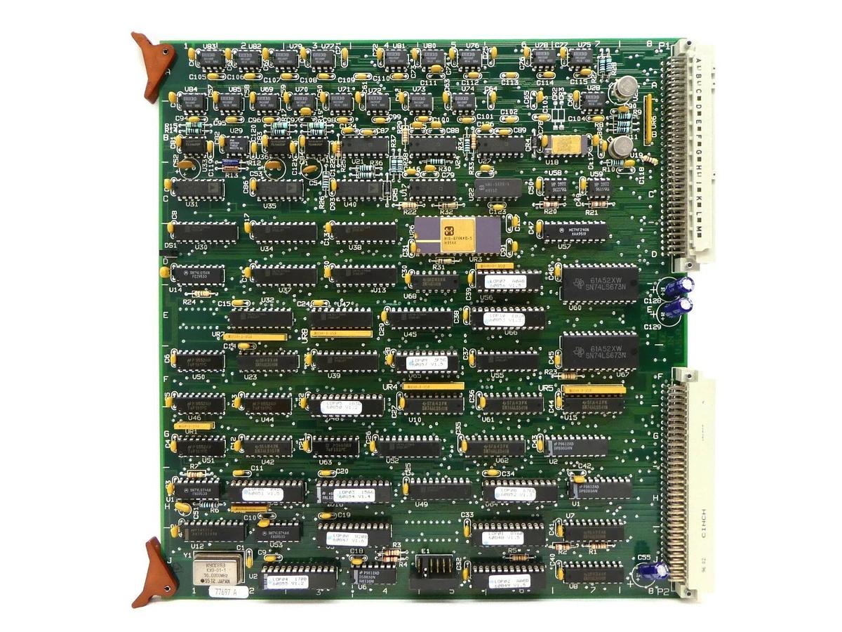 Used ESI Electro Scientific Industries 77697 L&O Laser and Optics PCB Card Working