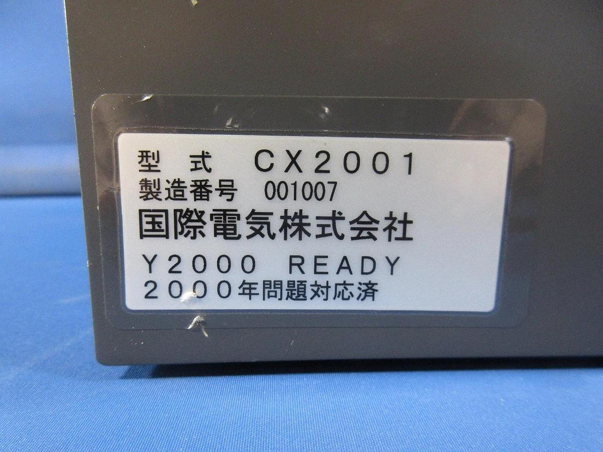 Used Kokusai Electric CX2001 300mm Zestone DD-1203V Controller Module Working