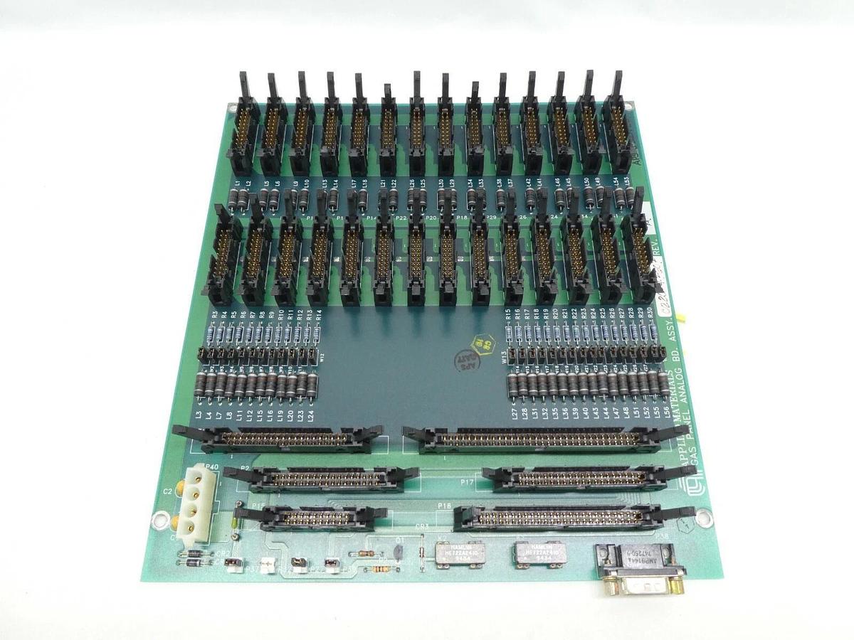 Used AMAT Applied Materials 0226-47607 Gas Panel Analog PCB Working Surplus