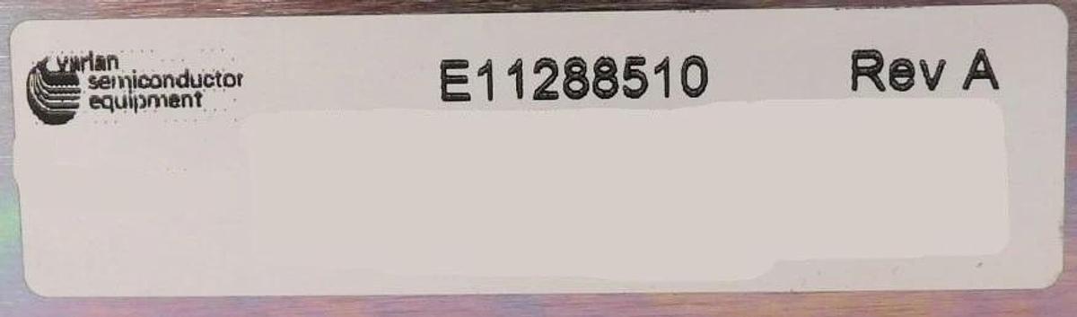 Used Varian Semiconductor Equipment E11288510 Relay Interface Module Working