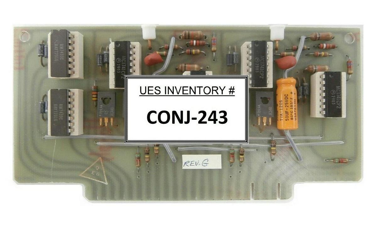 Used Varian Semiconductor VSEA D12003753 PCB Card 350D Implanter D12003751 Working