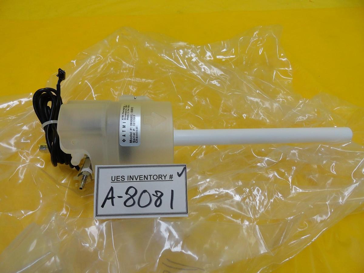 Used ATMI SM4BKAFG-050812 Photoresist Dispenser TEL Tokyo Electron Lithius Used