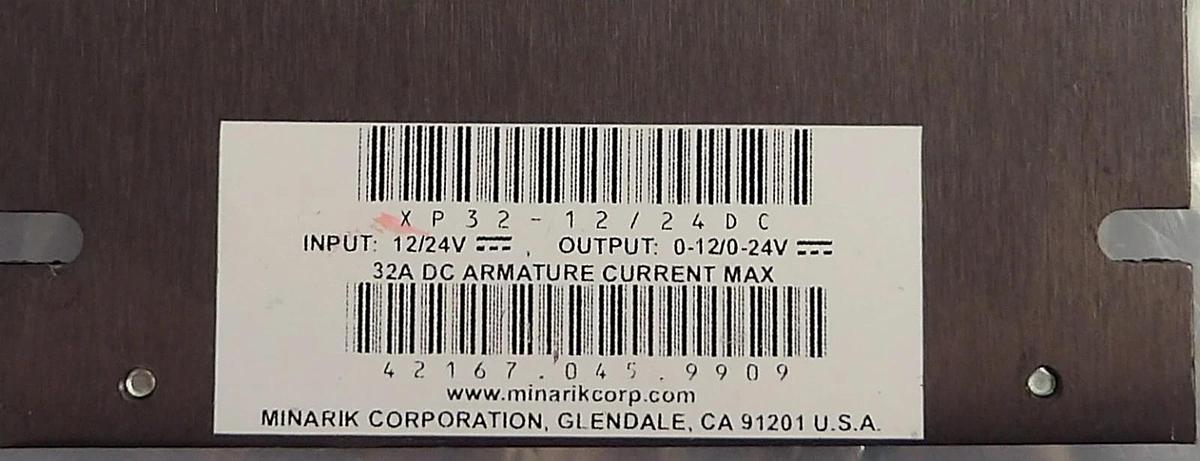 Used Minarik XP32-12 DC Motor Drive XP-DC Series Reseller Lot of 6 Working Surplus