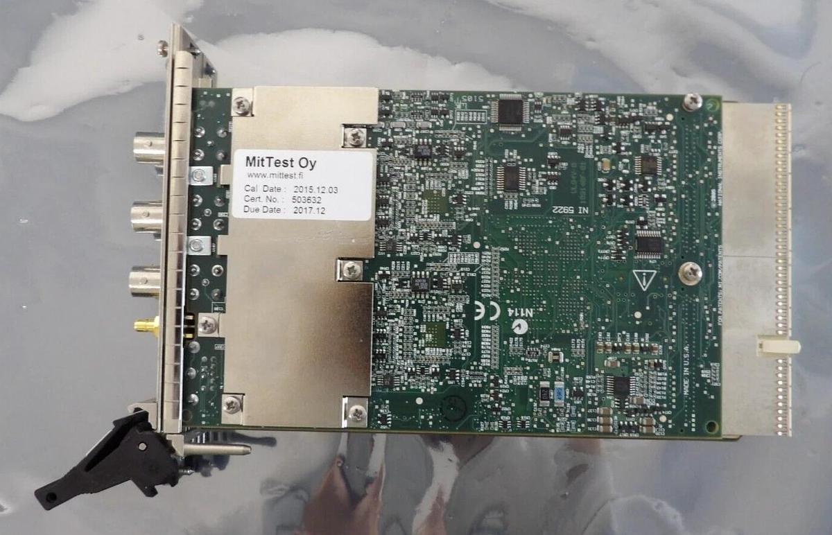 Used National Instruments 192098B-02 24-Bit Digitizer PCB Card NI PXI-5922 Working