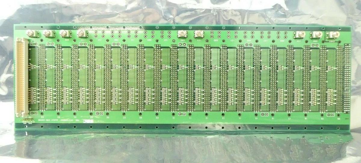 Used SRC SVB-20VME 20-Slot VME Backplane Board PCB TEL Tokyo Electron MARK 8 Working