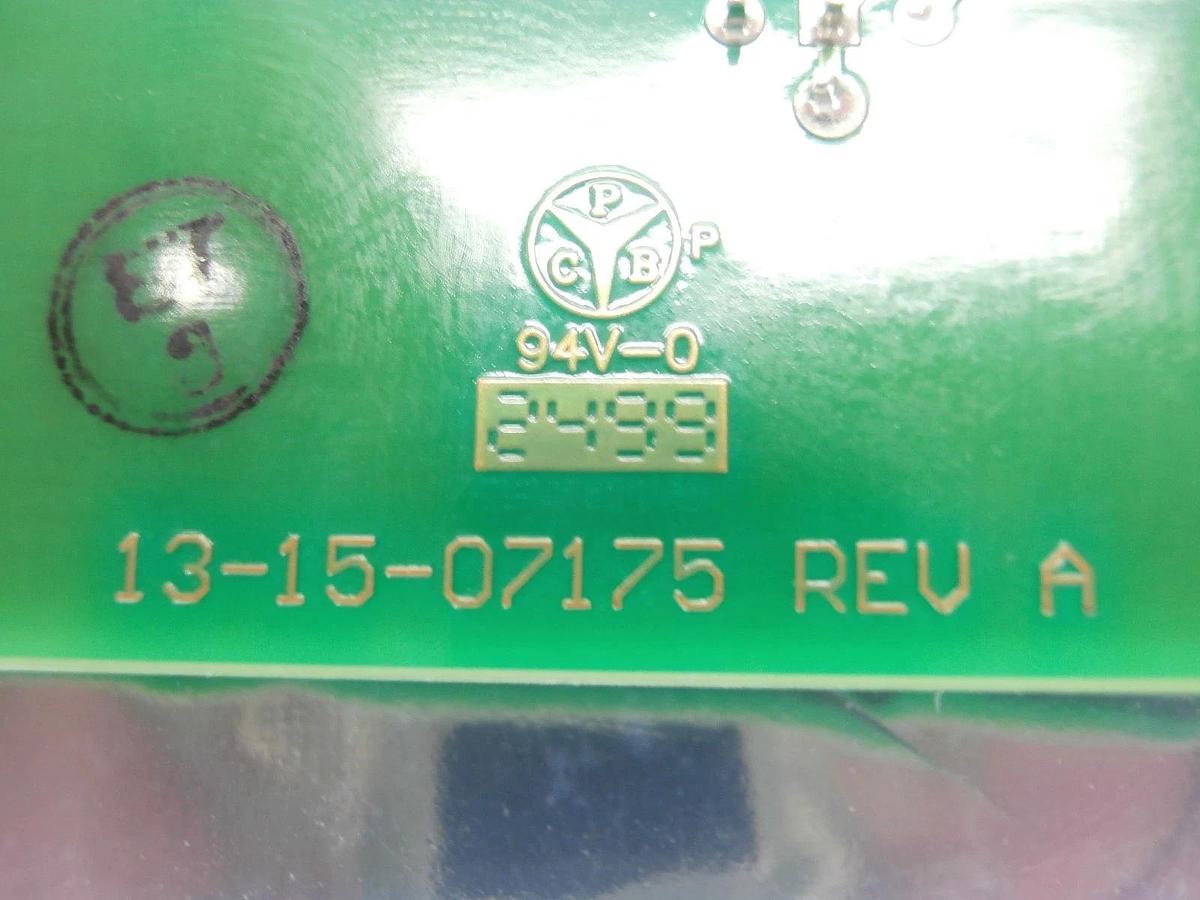 Used Ultratech Stepper 03-15-07175 Chuck Vacuum Auto Aperture Board PCB 4700 Used