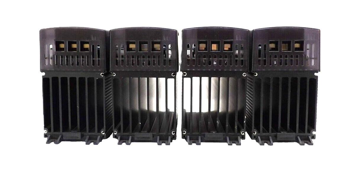 Used Watlow DC80-24C0-0000 Solid State Power Controller DIN-a-mite Lot of 4 Working
