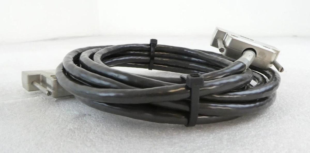 Used Kawasaki 50979-2875LA0 300mm Wafer Robot Interface Cable Working Surplus