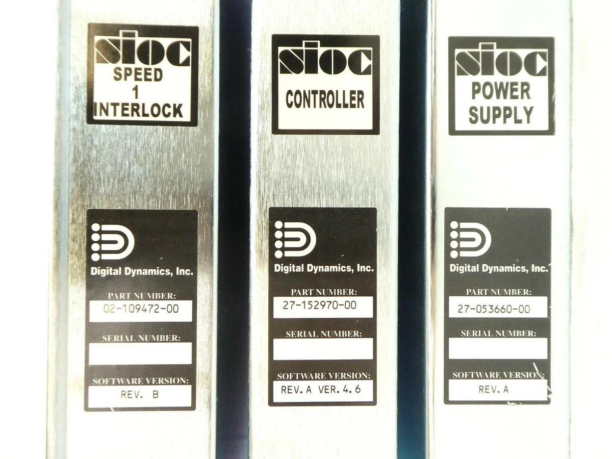 Used Digital Dynamics 02-109475-00 sioc SPEED 1 Control Novellus 02-109471-00 Working