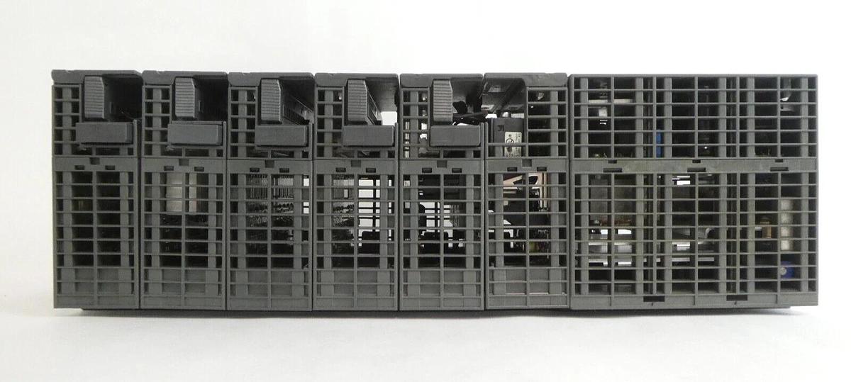 Used Siemens SIMATIC ET 200M 6 Module PLC Unit SM331 SM321 SM322 SM332 Working