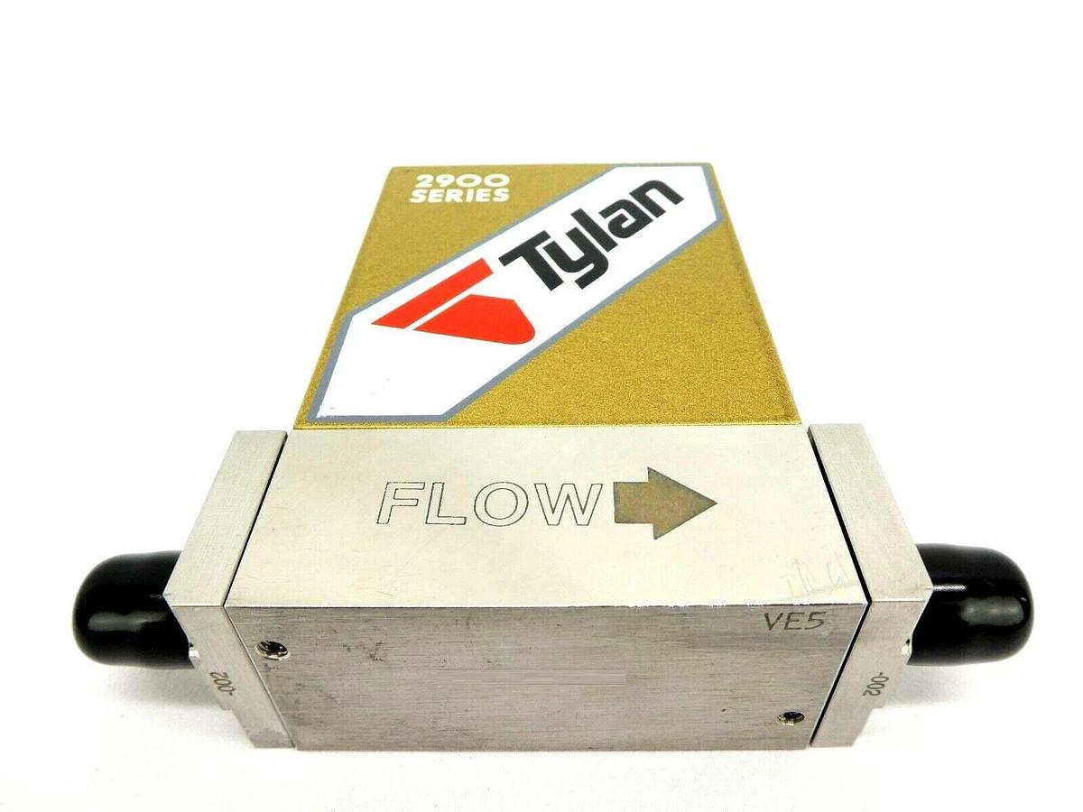 Used Tylan FC-2900MEP5 Mass Flow Controller MFC 200 SCCM Ar 2900 Series Working Spare