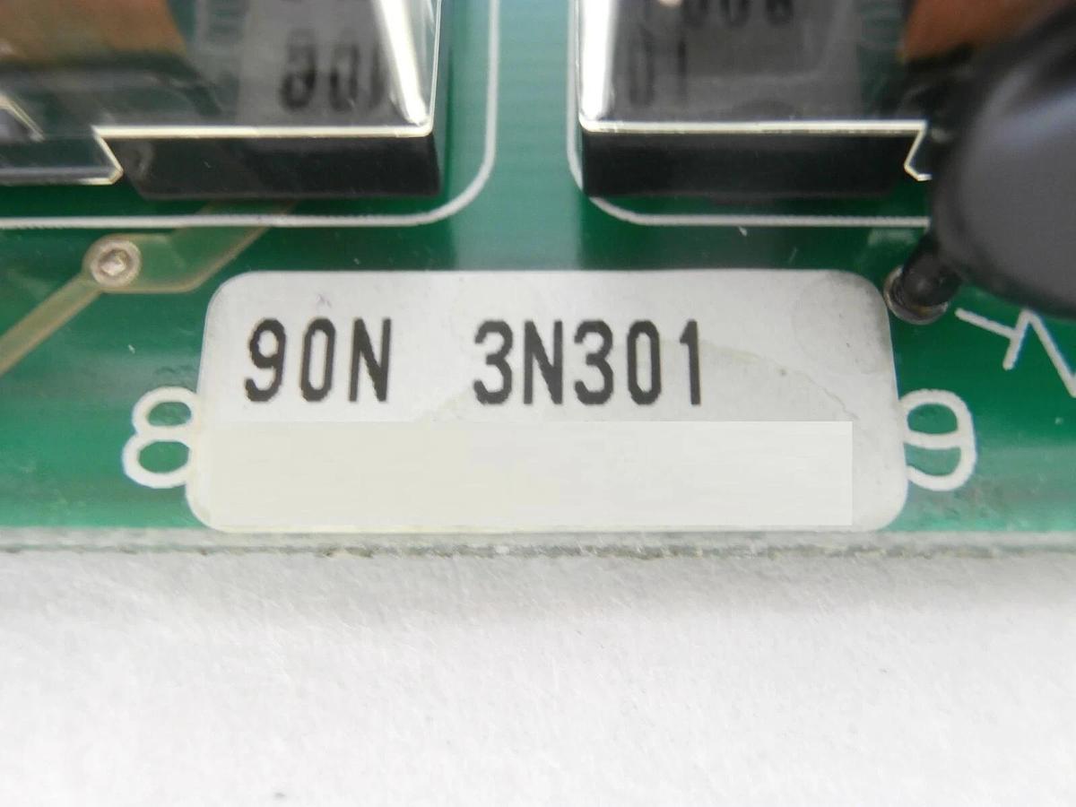 Used Toray 90N 3N301 Oxygen Analyzer Main Processor Board PCB L75CN-A Working Surplus