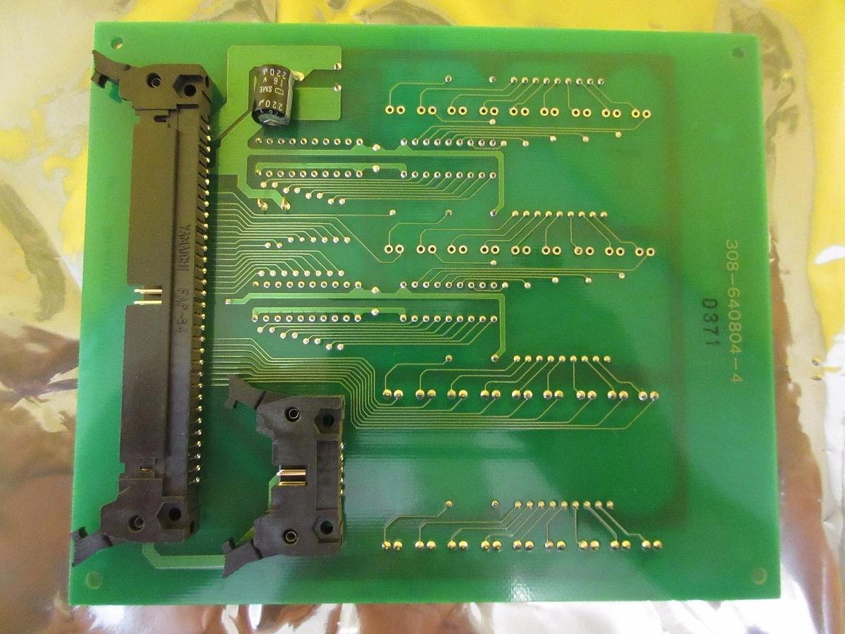 Used TEL Tokyo Electron 381-640804-9 LED Display Board PCB Clean Track MARK 8 Working