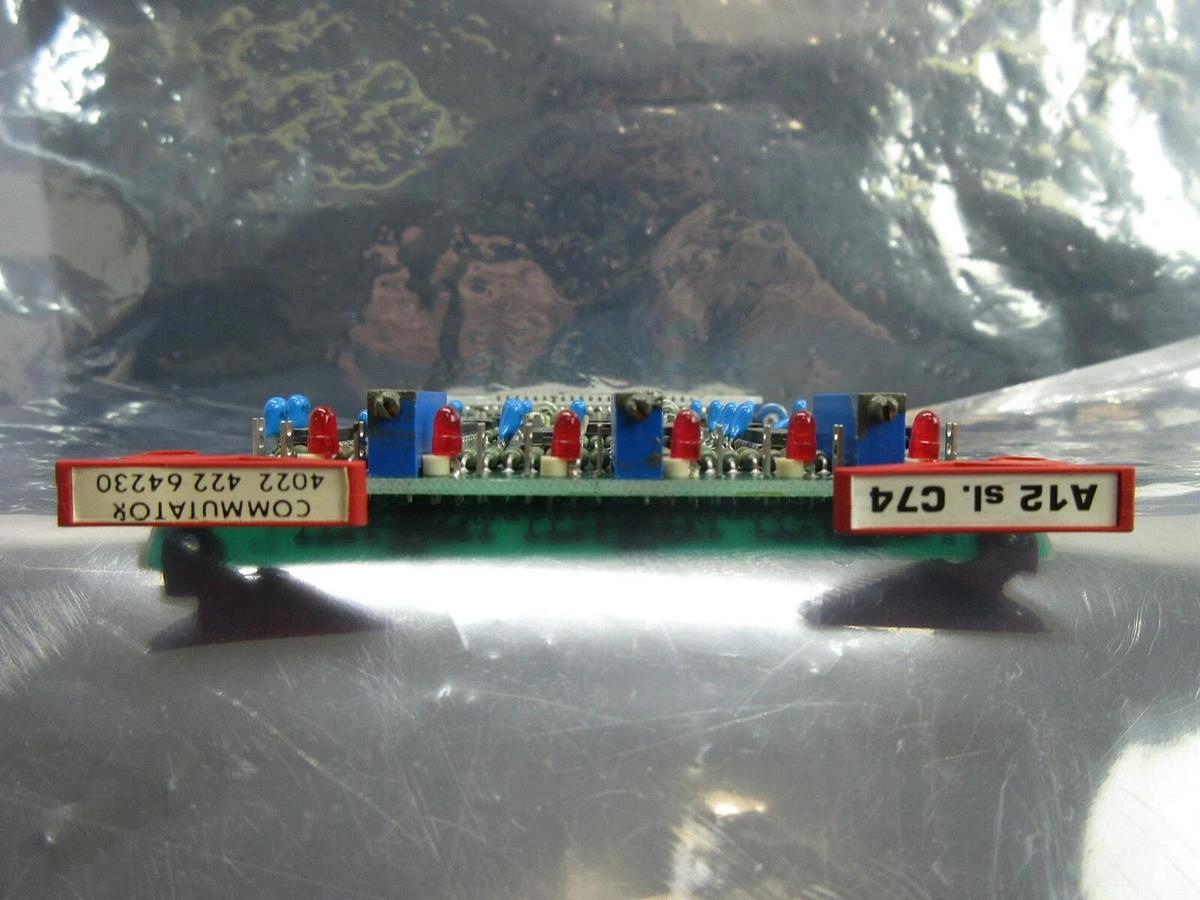 Used ASML 4022.422.64230 Commutator PCB Card 4022.422.6423 PAS 5000/2500 Used Working