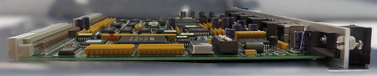 Used Cognex 200-1019 Visioncard VME PCB TEL Tokyo Electron 3281-000124-11 Working