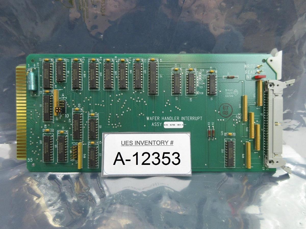 Used SVG Silicon Valley Group 879-8258-001 Wafer Handler PCB Card Rev. A 90S Used