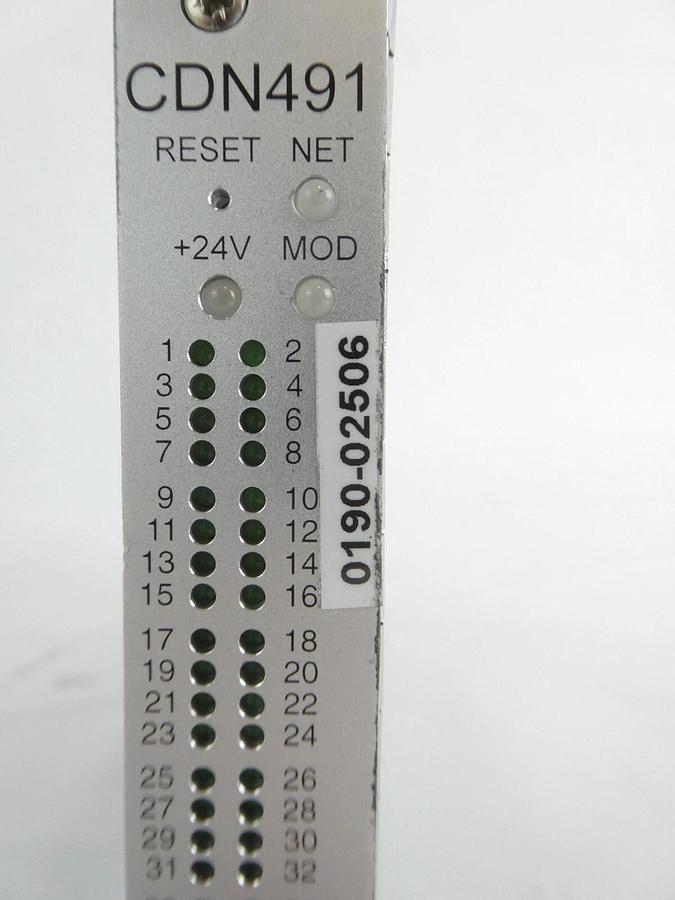 Used DIP 15049105 DeviceNet I/O PCB Card CDN491 DIP-074-100 AMAT 0190-02506 Working