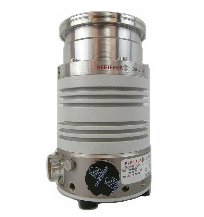 Used TMH 200M P Pfeiffer PM P03 050 Turbomolecular Pump Error E072 Turbo Tested As-Is