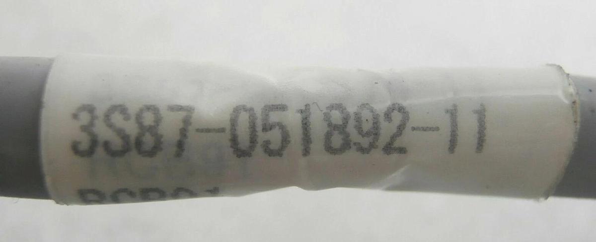 Used TEL Tokyo Electron Heater Set of 2 3S87-051891-11 3S87-051892-11 Trias Working