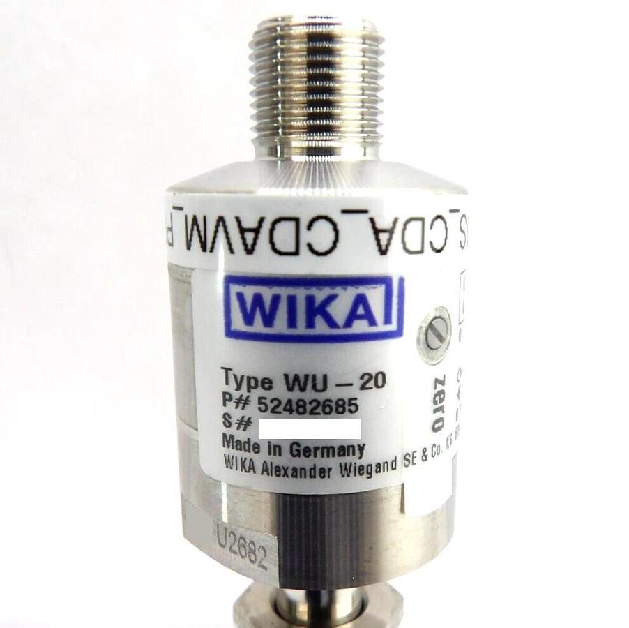 Used Wika 52482685 High Purity Pressure Transducer WU-20 Lot of 29 Working Surplus
