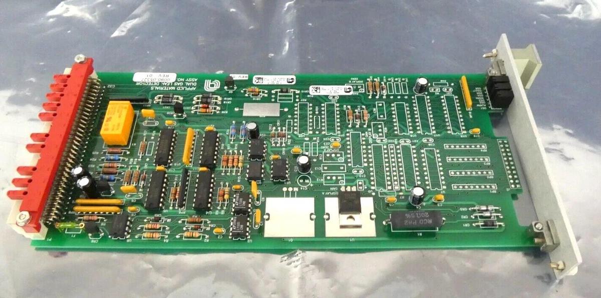 Used AMAT Applied Materials 0090-05327 Dual Gas Leak Detector PCB Working Surplus