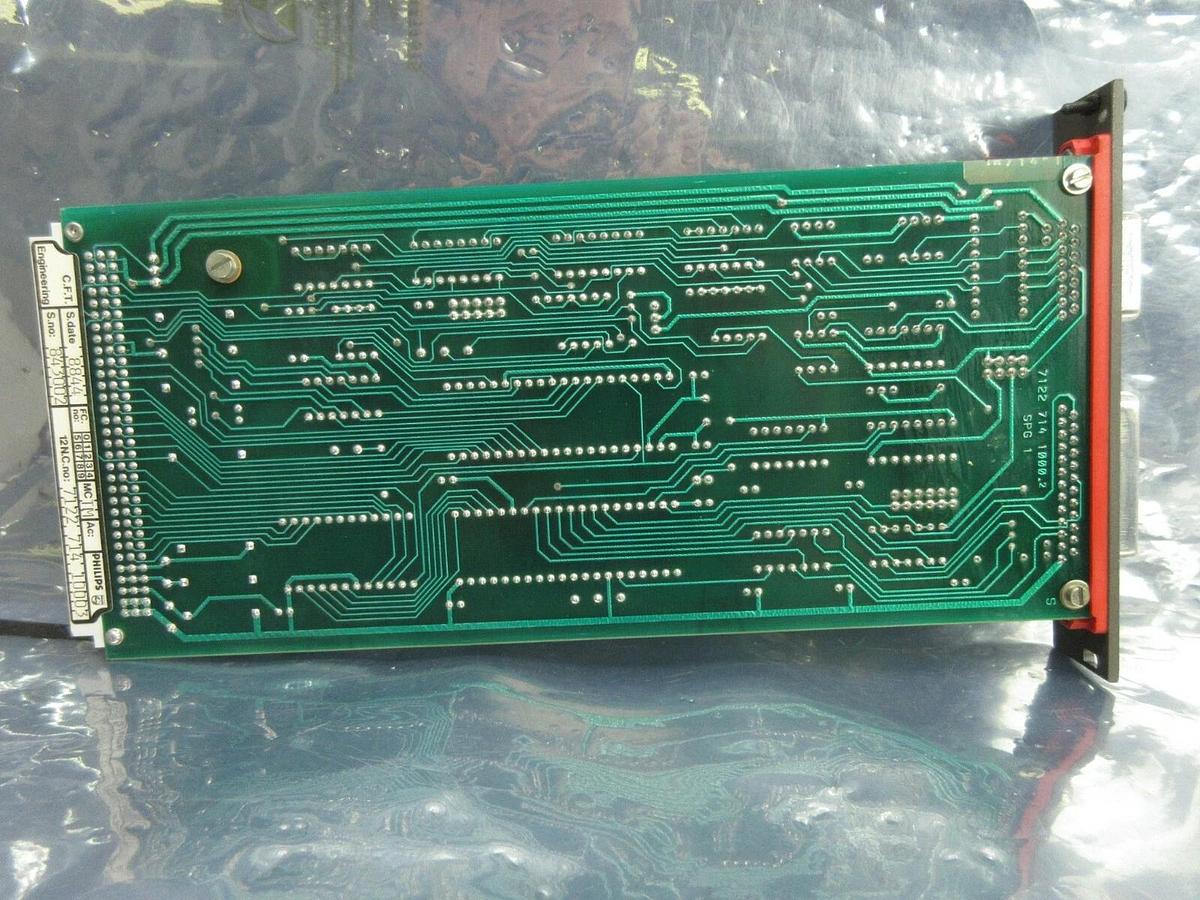 Used Philips 7122 714 10003 Processor PCB Card CSPM ASML PAS 5000/2500 Used Working
