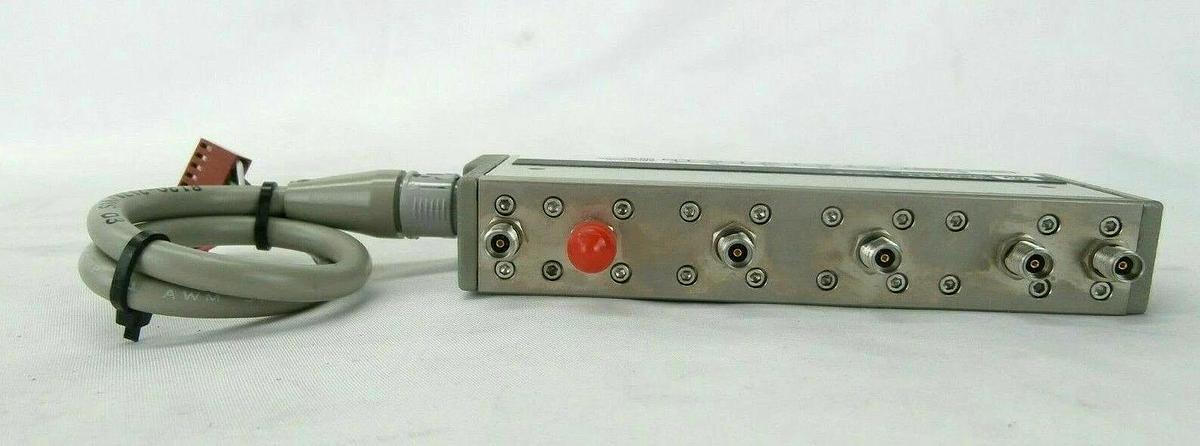 Used HP Hewlett-Packard 33365K Multi-Port RF Coaxial Switch Working Spare