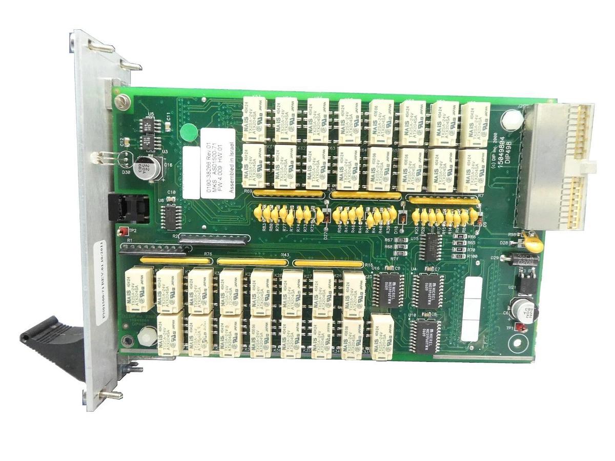 Used MKS Instruments AS01500-71 Interlock Module PCB Card CDN500R-71 AMAT 0190-38266