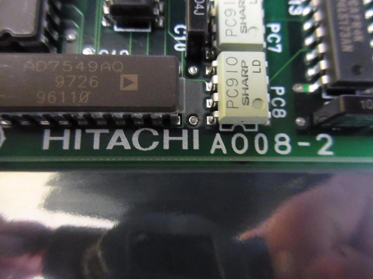 Used Hitachi A008-2 Processor Control Board PCB Card M-511E Used Working
