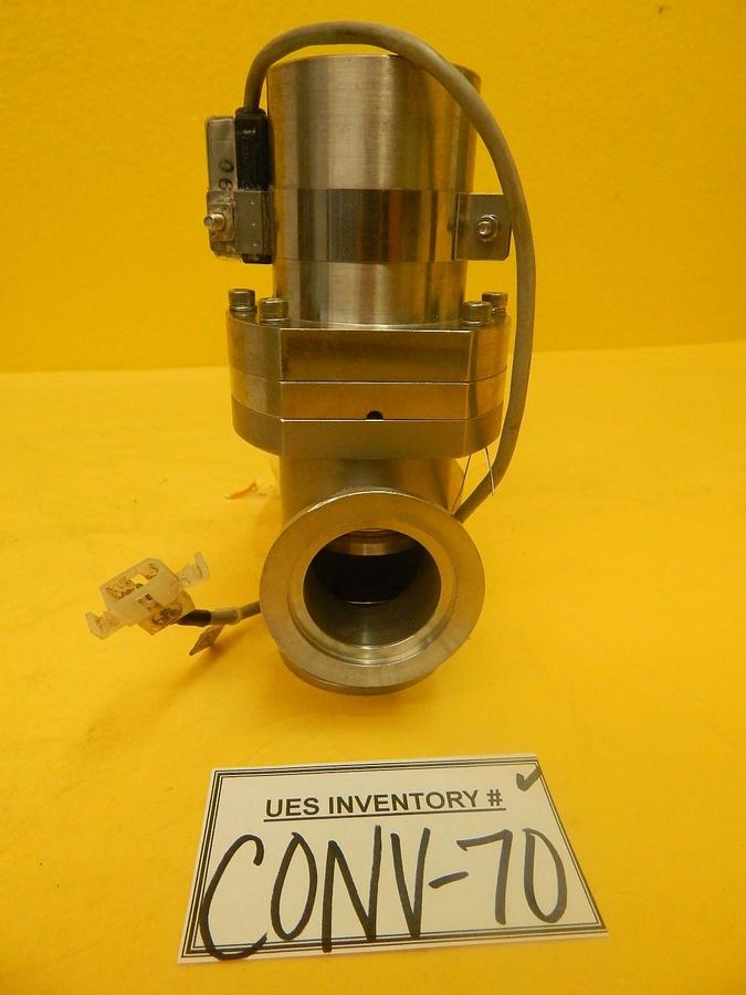 Used Koganei Right Angle Pneumatic Valve N.O. Stainless NW40 Sensor CS3B Used Working