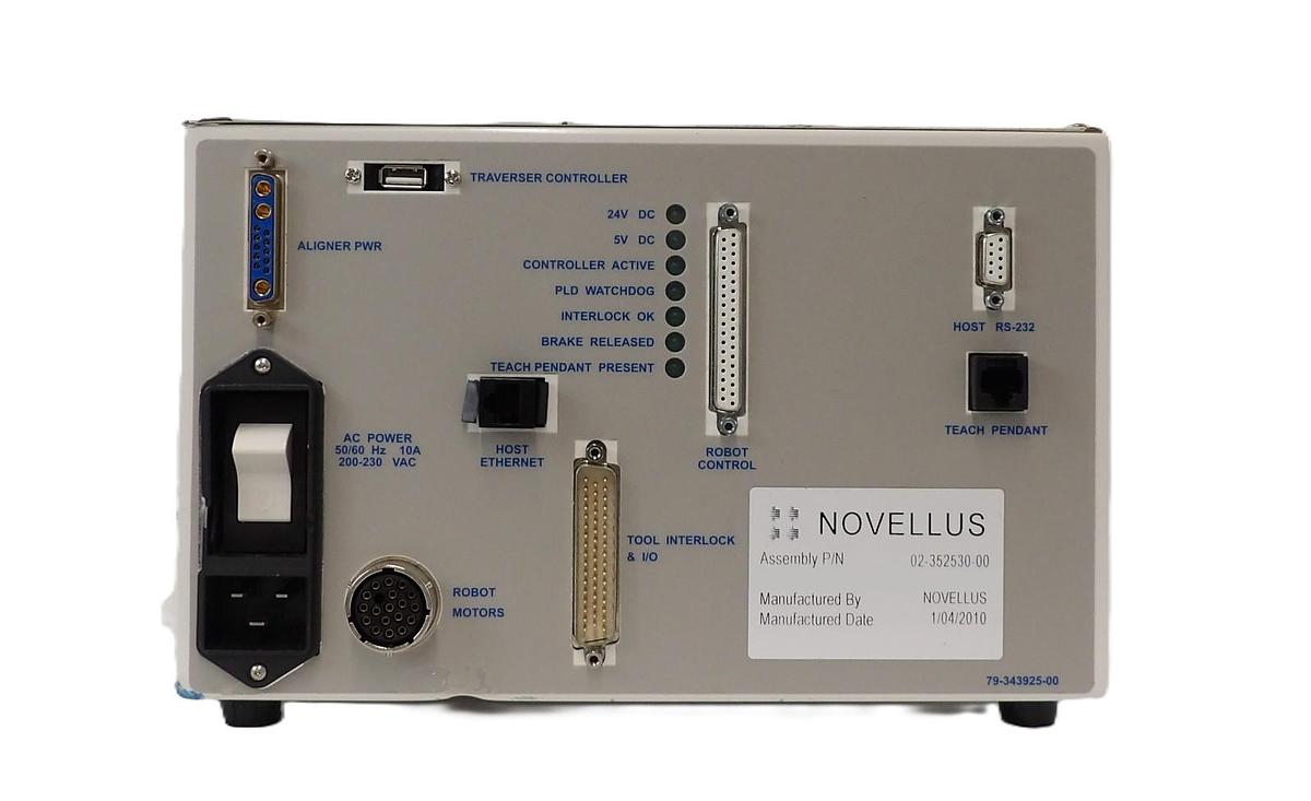 Used Novellus Systems 02-352530-00-00 Vortex Robot Controller As-Is