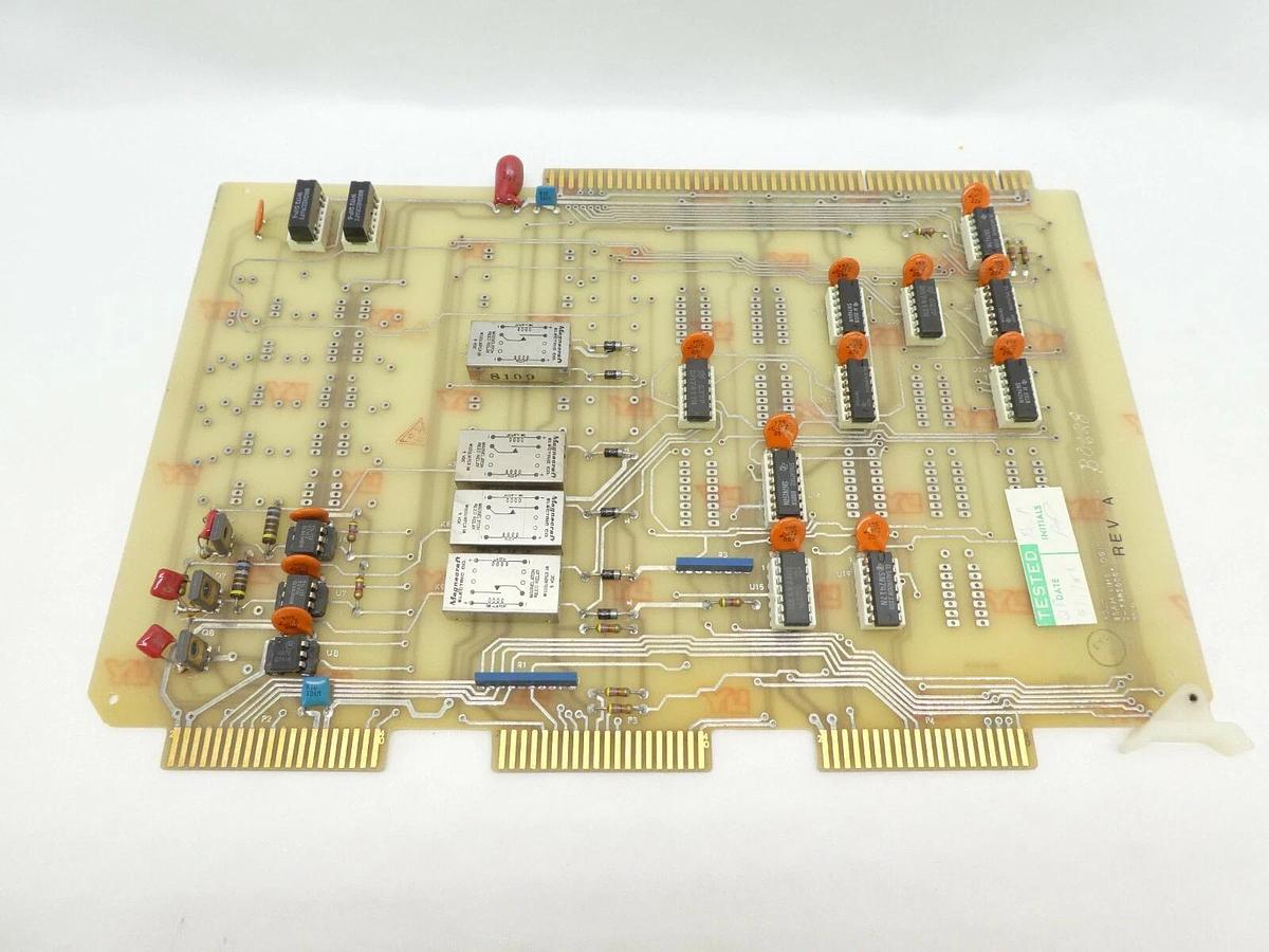 Used Varian Semiconductor VSEA D-F3856001 Beam Line Logic Board PCB Card Rev. A Spare