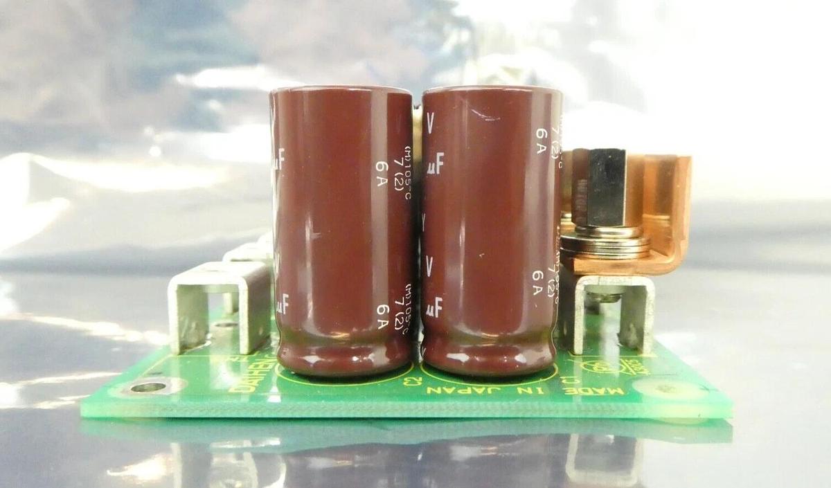 Used Daihen RG-220601 RF Generator Capacitor Board PCB RG-2206 YGA-36B Working