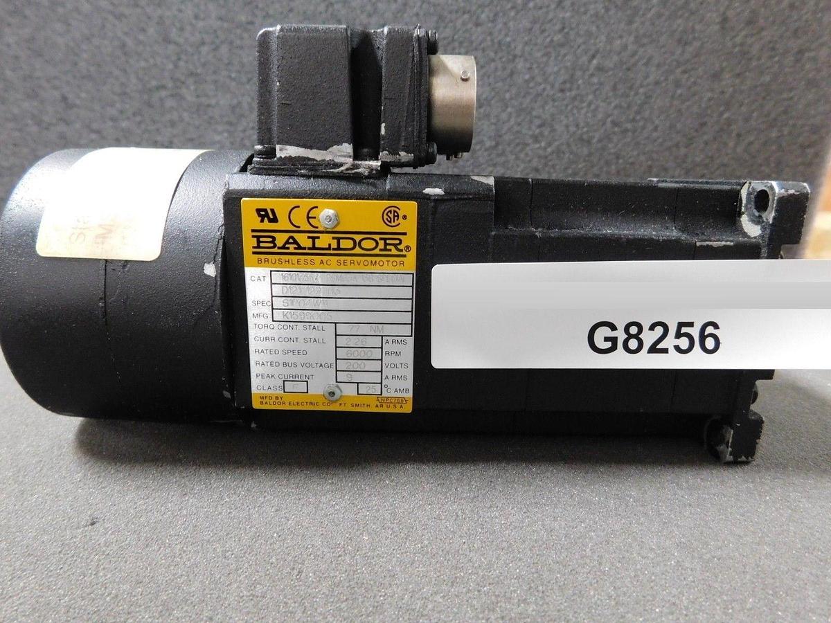 Used BALDOR K1599005 Brushless AC Servomotor