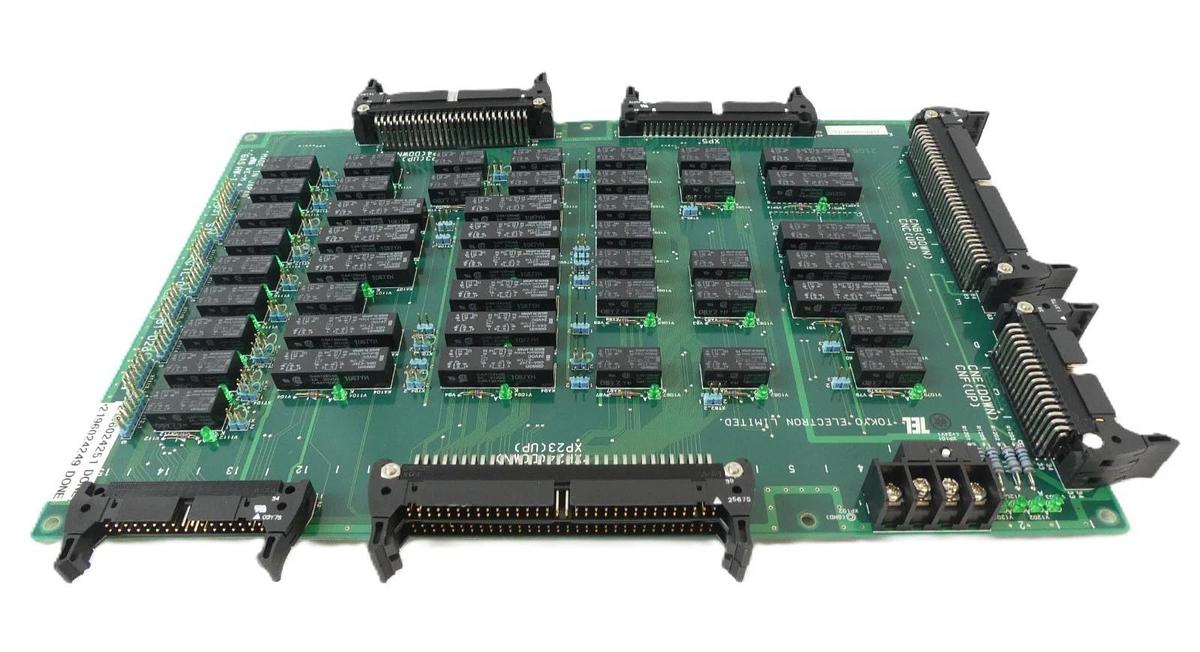 Used TEL 2180-020590-11 Gas HW-I/L-C 303i SINTER TTL-0058 PCB 2181-020184-11 Working