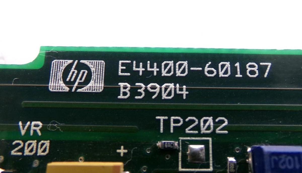 Used HP Hewlett-Packard E4400-60187 B3904 Dual Arbitrary Waveform PCB Card Working