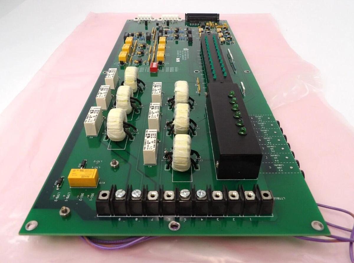 Used AMAT Applied Materials 0100-00357 LT/ESC POWER CONTROL PCB Working Surplus