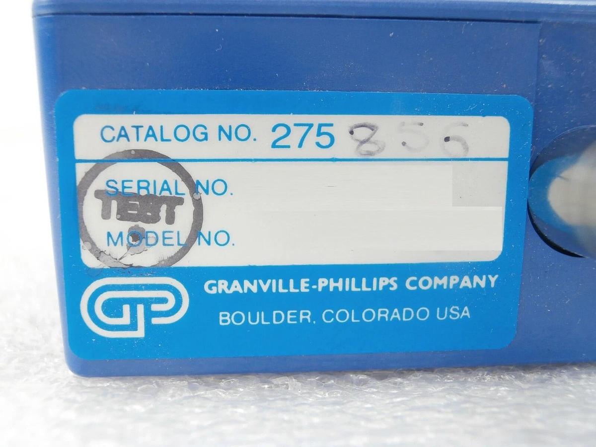 Used Granville-Phillips 275855 Vacuum Gauge 275 Mini-Convectron Ulvac Enviro Surplus