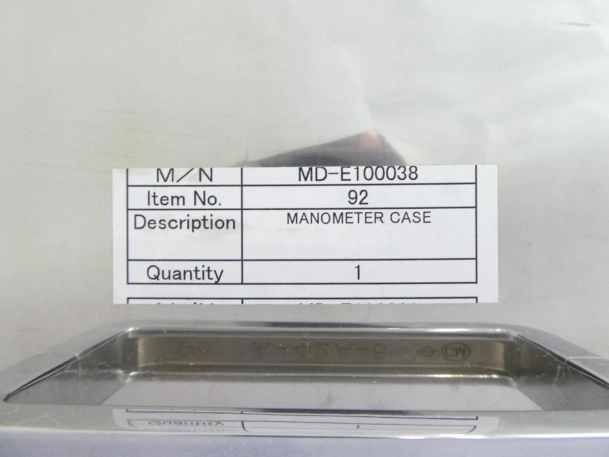 Used TEL Tokyo Electron MD-E100038 Manometer Power Supply Box Working Surplus