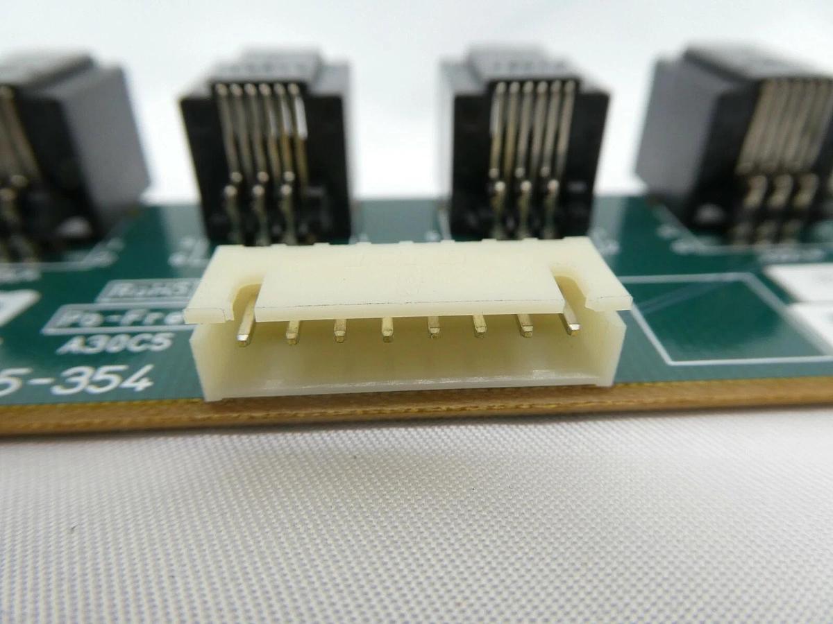 Used Nikon 4S025-354 Interface Board PCB Card RESET-SFK NSR-S620D System Working