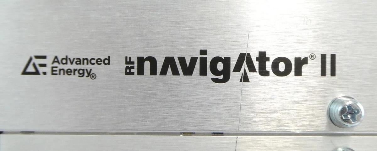 Refurbished Navigator II AE Advanced Energy 3155999-258 13.56 MHz RF Match OEM Refurbished