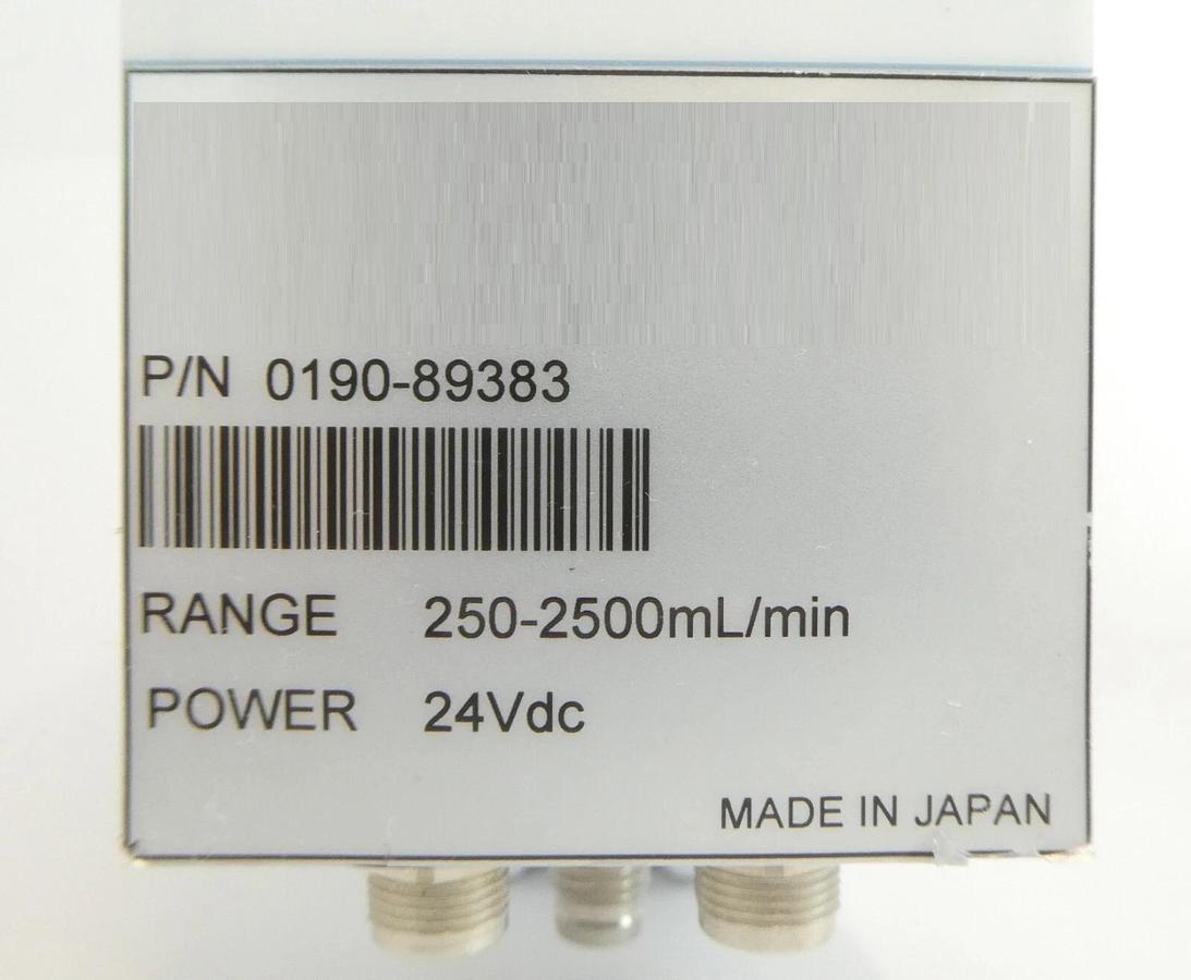 Used AMAT Applied Materials 0190-89383 Flow Controller 250-2500mL/min Working Surplus