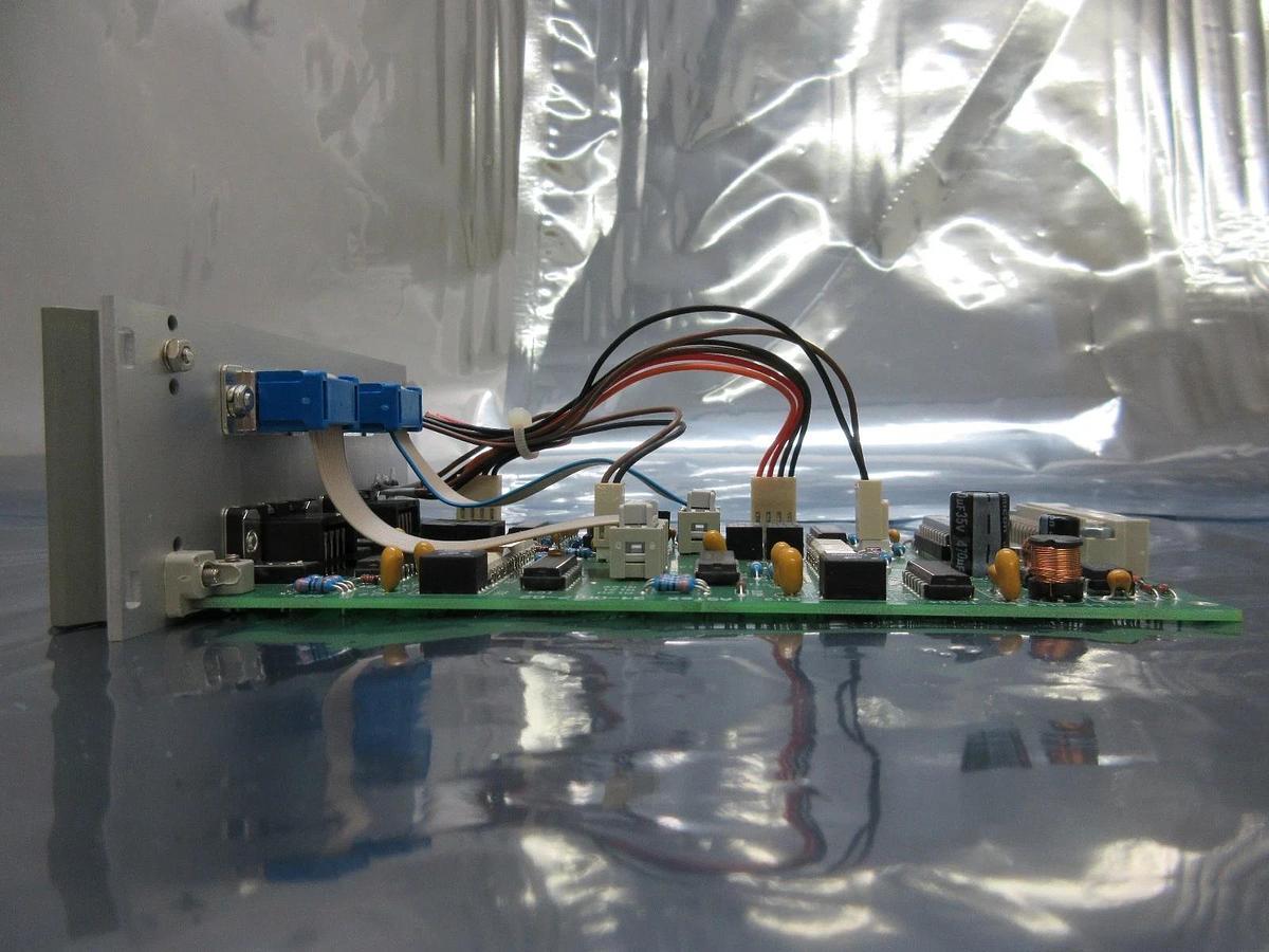 Used ASTeX 34-0017-02 Liquid Chemical I/O Smart Controller PCB Card MKS Working